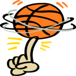 Basketball - Ball & Hand