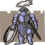 Knight 19 Clip Art