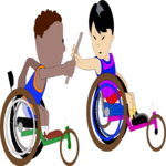 Racing - Wheelchair Relay 1