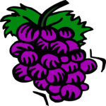 Grapes 35 Clip Art