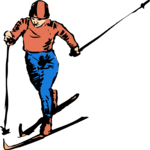 Skier - Cross Country