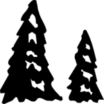 Trees 05 Clip Art