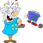 Recycling - Mad Scientist 1