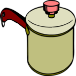 Saucepan 18 Clip Art