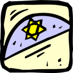 Yarmulke 1 Clip Art