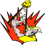 Corporate Ladder 3 Clip Art