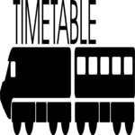 Timetable Clip Art