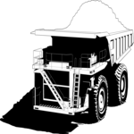 Dump Truck 10 Clip Art