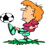Soccer - Player 70
