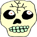 Skull 46 Clip Art