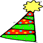 Party Hat 2 Clip Art