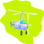 Plane 257 Clip Art