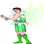 Fairy 074 Clip Art