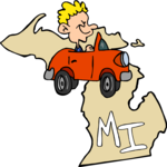 Michigan 2 Clip Art