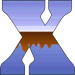 Horizon Condensed X 2 Clip Art