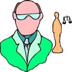 District Attorney 3 Clip Art