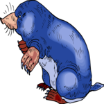 Mole 6 Clip Art