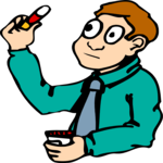 Taking Medicine 3 Clip Art