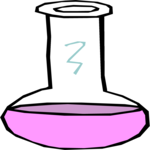 Chemistry - Flask 19 Clip Art