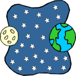 Earth & Moon 2