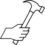 Hammer 4 Clip Art