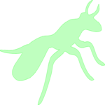 Crawling Insect 2 Clip Art