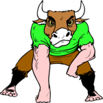 Minotaur 1 Clip Art