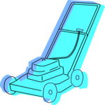 Lawnmower 18 Clip Art