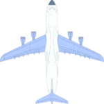 Plane 090 Clip Art