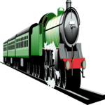 Steam Locomotive 1
