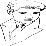 Face - Male 51 Clip Art