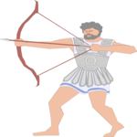 Archer Clip Art