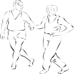 Jogging Couple 2