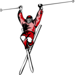Skiing - Jumper 08
