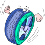 Tire 2 Clip Art