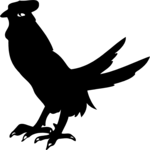 Bird 06 Clip Art