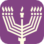 Menorah 1 Clip Art