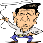 Ronald Reagan 4 Clip Art