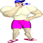 Lifeguard 1 Clip Art