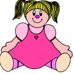 Doll 22 Clip Art