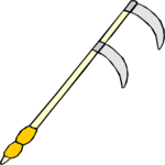 Scythe 05 Clip Art