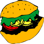 Hamburger 27 Clip Art