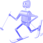 Skier - Robot