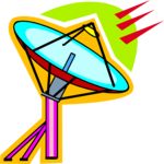 Satellite Dish 36 Clip Art