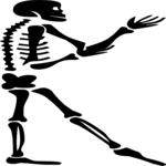 Skeleton K Clip Art