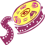 Film Reel 5 Clip Art