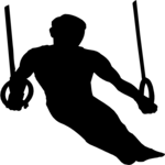 Gymnastics 16 Clip Art