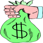 Money Bag 25 Clip Art