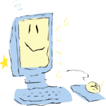 Computer - Smiling 1