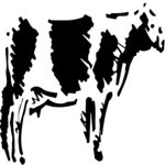 Cow 13 Clip Art